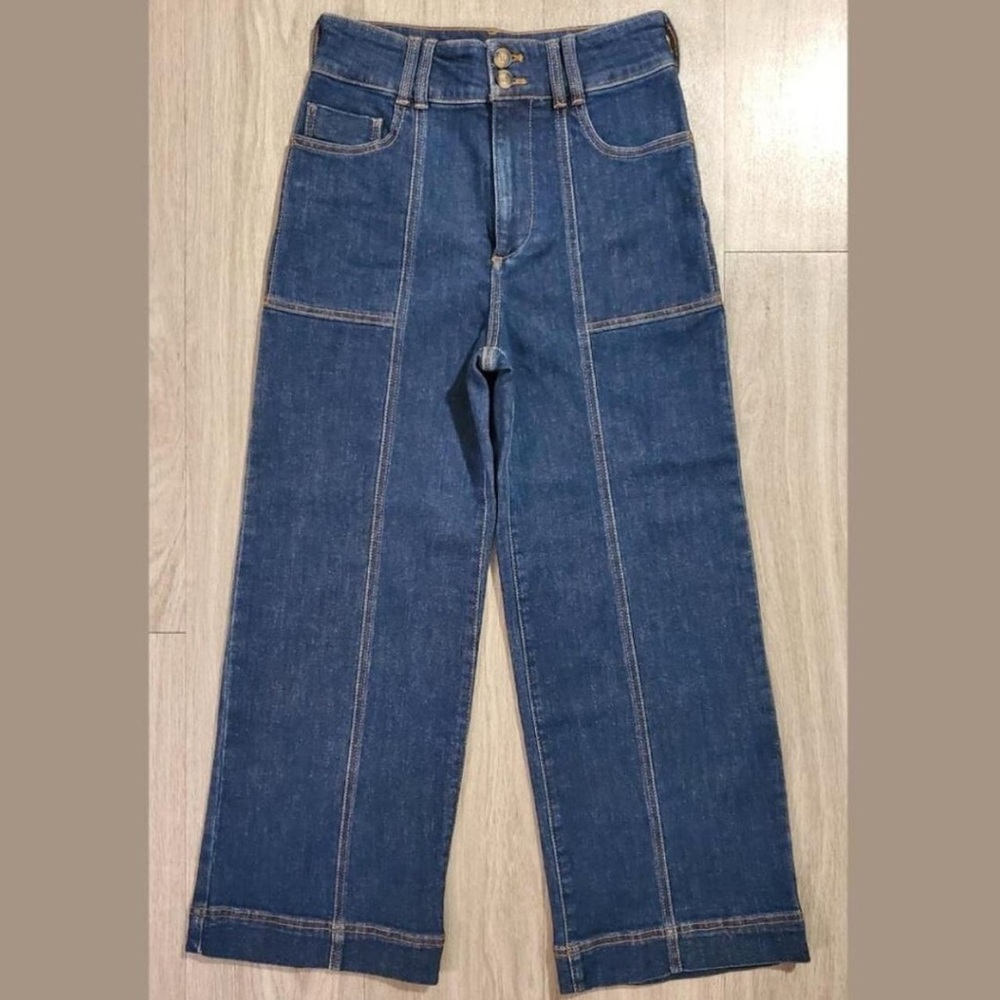 Pilcro cropped skipper jeans - Picture 3 of 5
